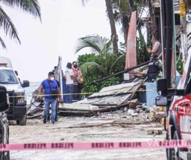 Explosión en Kool Beach; dos mueren