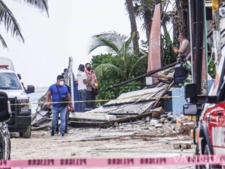 Explosión en Kool Beach; dos mueren Explosión en Kool Beach; dos mueren