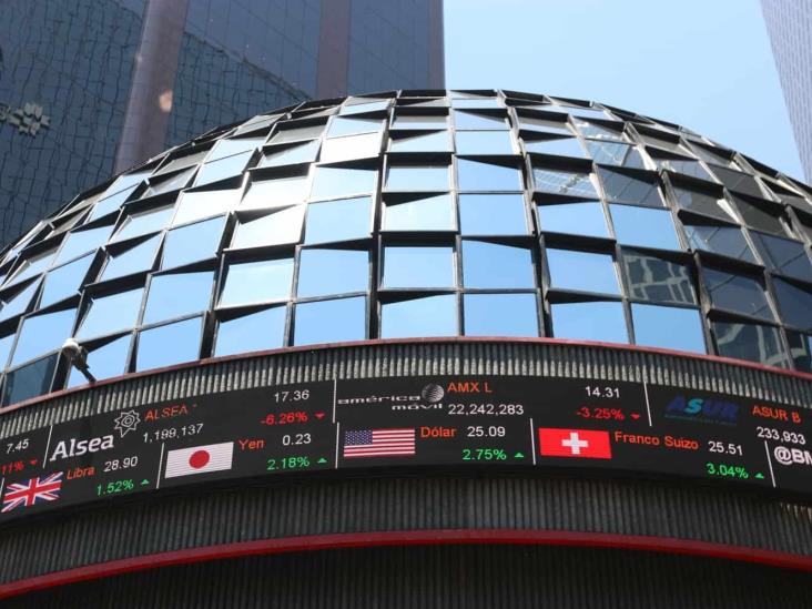 Retoma BMV terreno positivo y gana un 0.38% Retoma BMV terreno positivo y gana un 0.38%