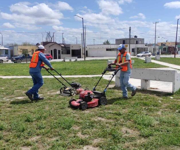 Rehabilitan espacios públicos para fomentar la convivencia