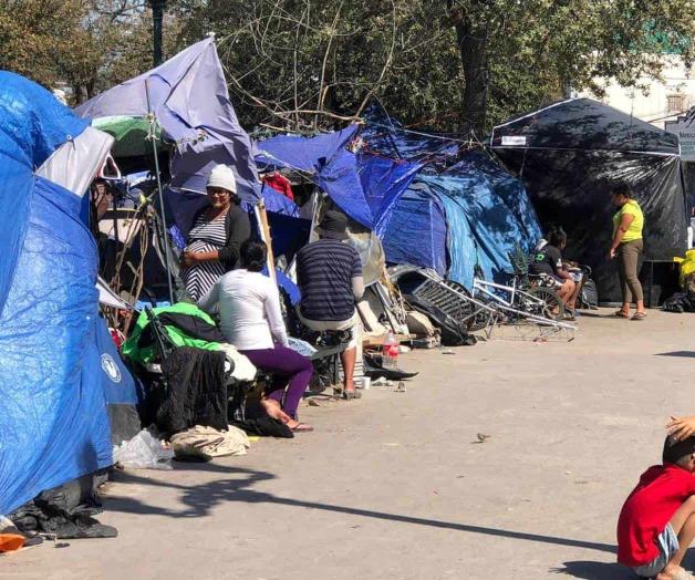 Incumplen plazo para traslado de migrantes