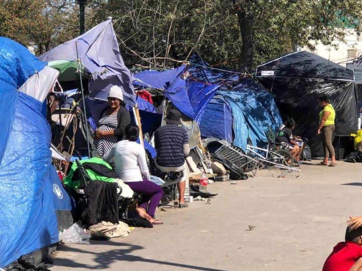 Incumplen plazo para traslado de migrantes Incumplen plazo para traslado de migrantes