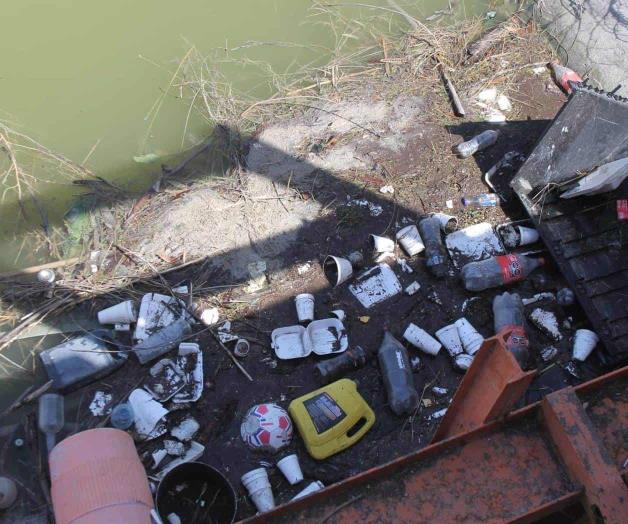 Contaminan afluente de agua de Reynosa Contaminan afluente de agua de Reynosa