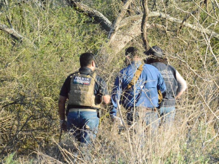Familia halla osamenta sin protección policiaca Familia halla osamenta sin protección policiaca