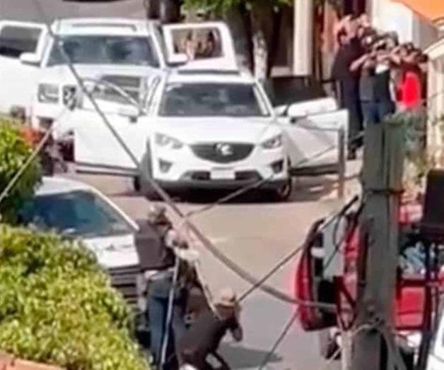 Víctima de masacre en Michoacán tenía reporte de desaparición