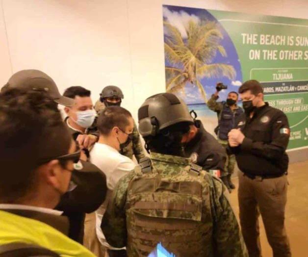 Deportan a ‘El Huevo’ a Estados Unidos