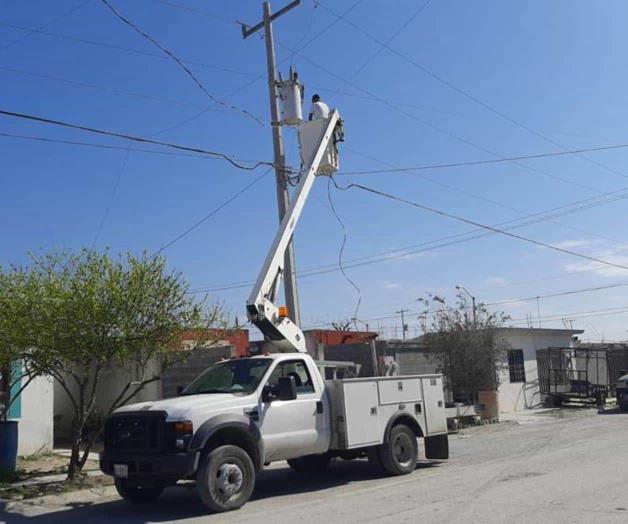 Reparan alumbrado