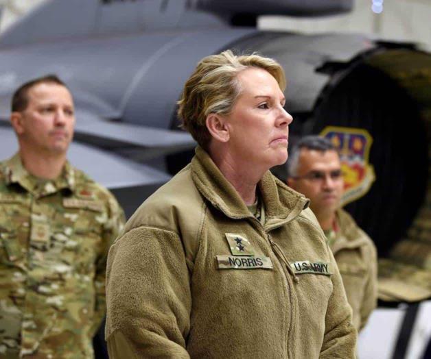 Reemplaza Abbott a la general Norris Reemplaza Abbott a la general Norris