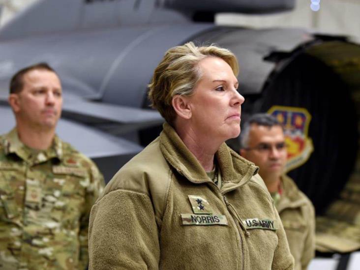 Reemplaza Abbott a la general Norris Reemplaza Abbott a la general Norris