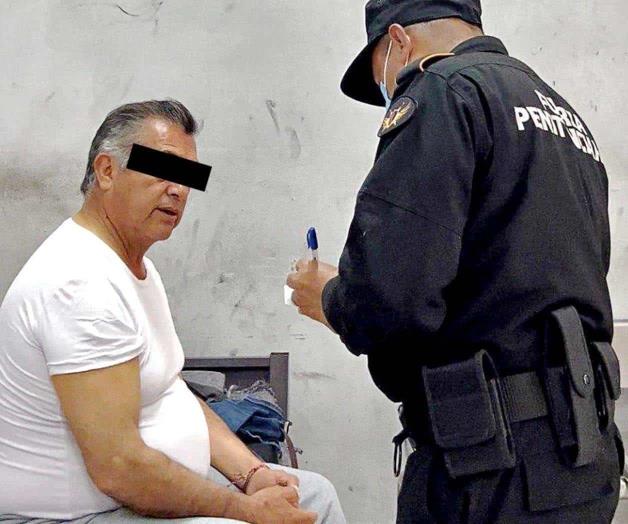 Queda Bronco preso por recursos ilícitos