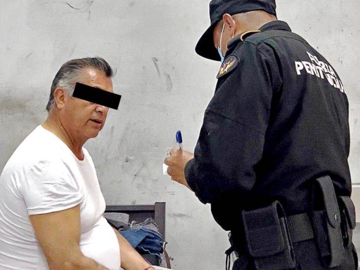 Queda Bronco preso por recursos ilícitos Queda Bronco preso por recursos ilícitos