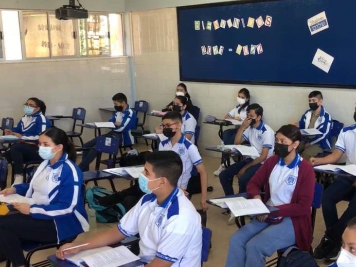 Trabajarán escuelas al 100% de su capacidad en las aulas Trabajarán escuelas al 100% de su capacidad en las aulas