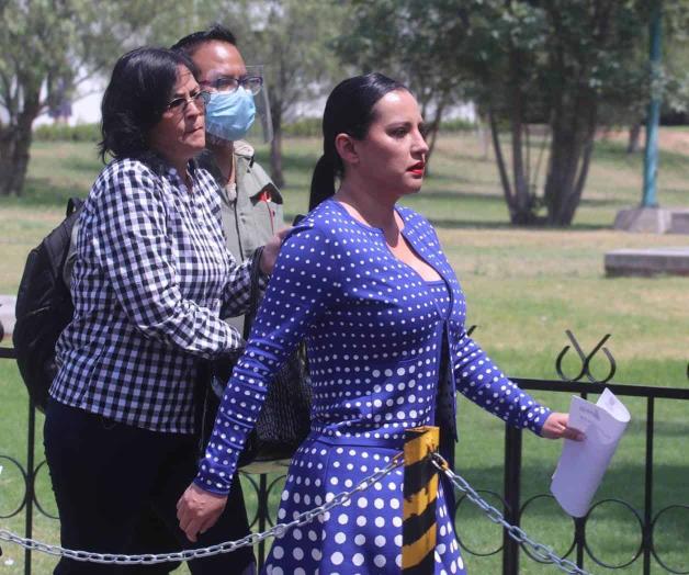 Estoy lista para todo, hasta para ir a prisión, dice Sandra Cuevas