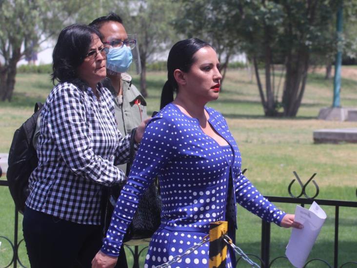 Estoy lista para todo, hasta para ir a prisión, dice Sandra Cuevas Estoy lista para todo, hasta para ir a prisión, dice Sandra Cuevas