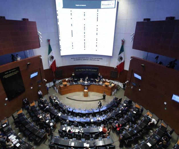 Avala Morena en Senado eliminar veda sobre revocación Avala Morena en Senado eliminar veda sobre revocación