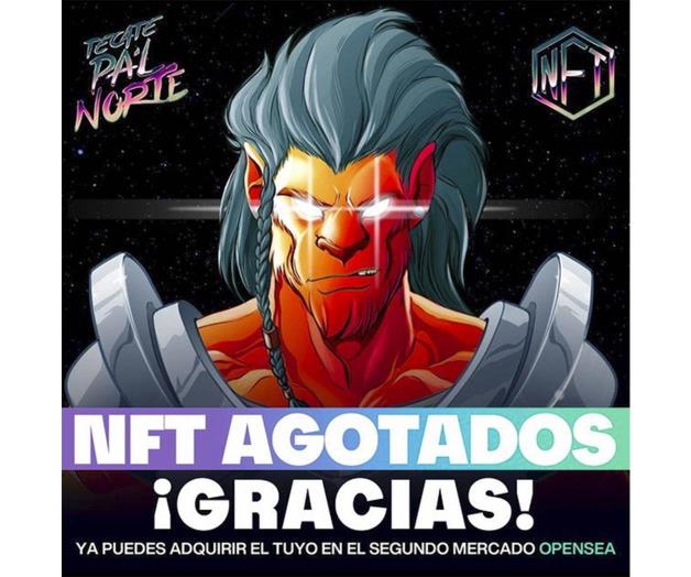 Agotados los NFT de Pa’l Norte