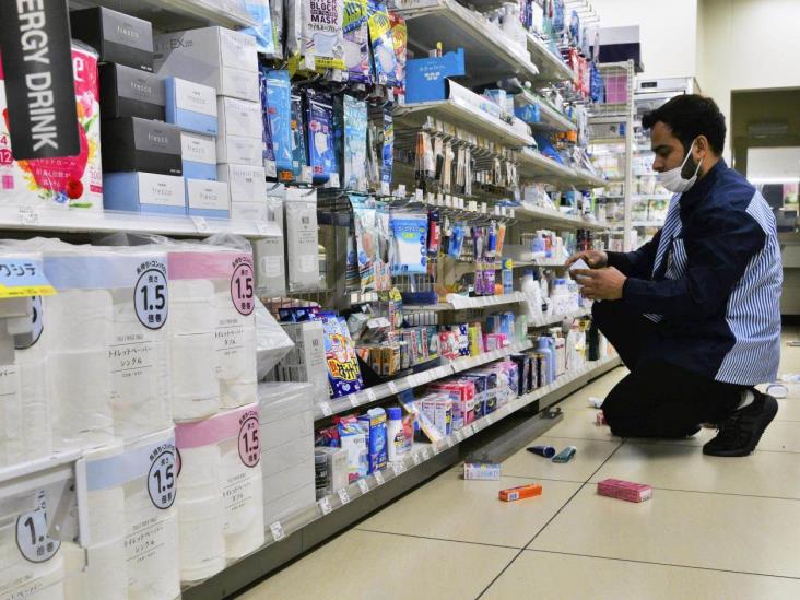 Sacude fuerte sismo a Japón Sacude fuerte sismo a Japón