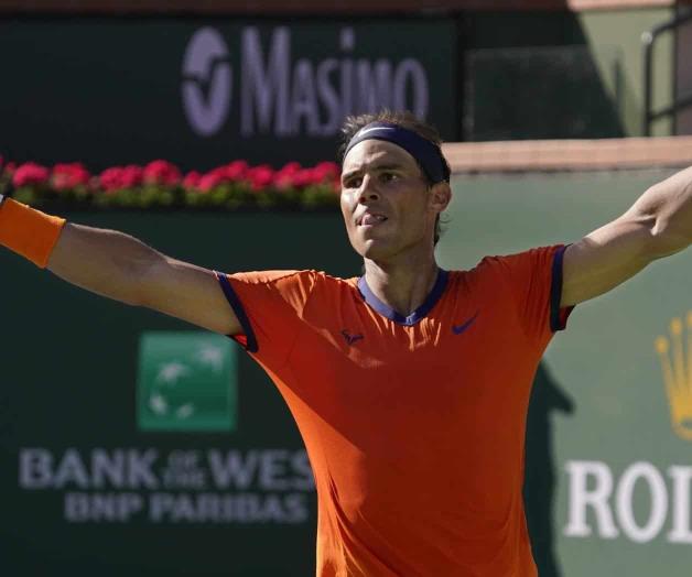 Nadal vence a Opelka en Indian Wells