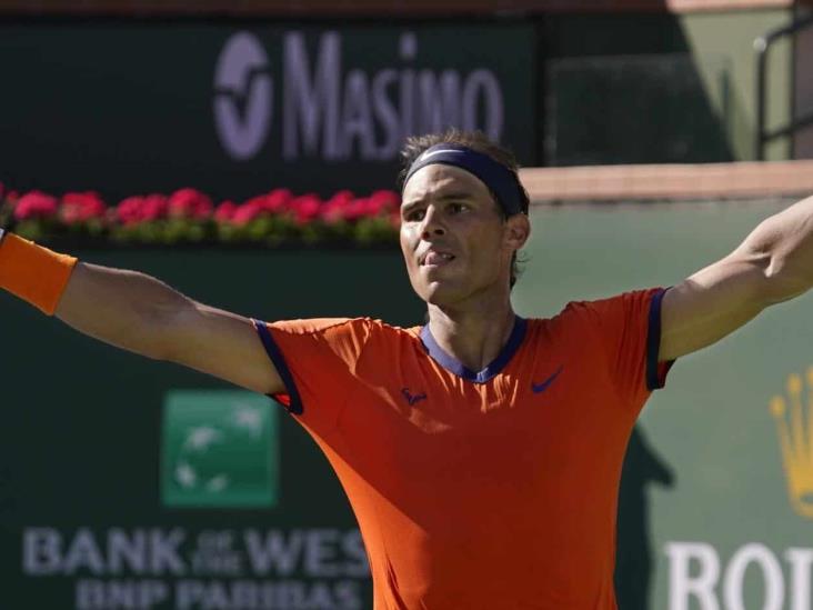 Nadal vence a Opelka en Indian Wells Nadal vence a Opelka en Indian Wells