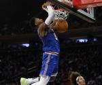 Apabulla los Knicks a Blazers