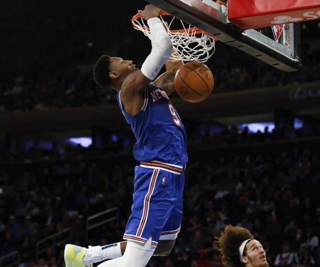 Apabulla los Knicks a Blazers