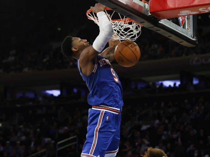 Apabulla los Knicks a Blazers Apabulla los Knicks a Blazers