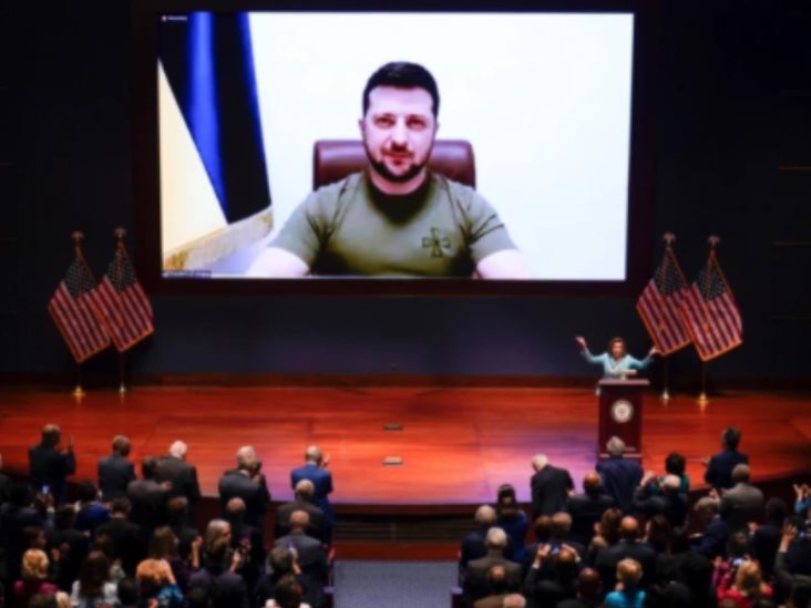 Pedido de Zelenskyy causa dolor y empatía Pedido de Zelenskyy causa dolor y empatía