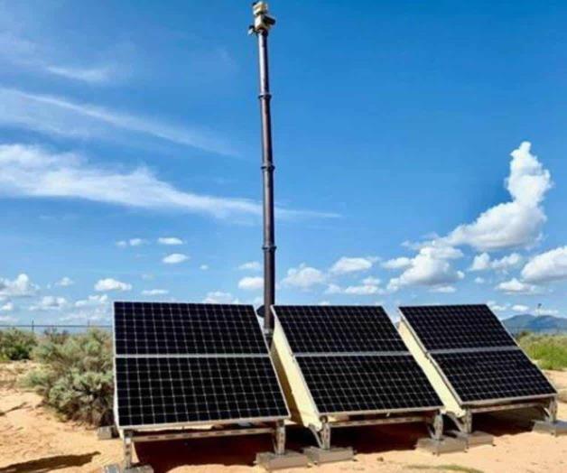 Despliegan torres de vigilancia autónoma