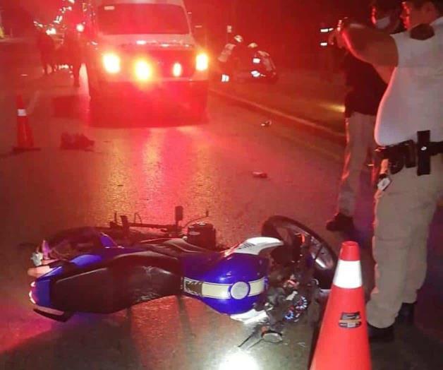 Se mata motociclista en avenida central de Altamira