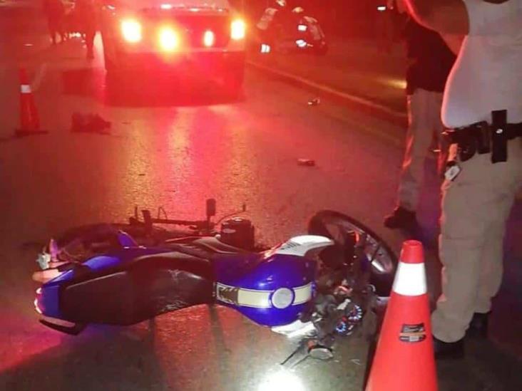 Se mata motociclista en avenida central de Altamira Se mata motociclista en avenida central de Altamira