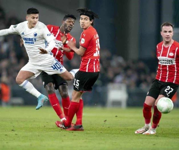 Golea PSV y avanza a Cuartos de la ECL