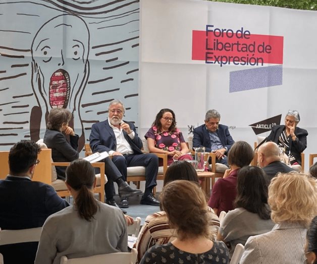 Alejandro Encinas reconoce que no se ha logrado frenar la violencia contra periodistas Alejandro Encinas reconoce que no se ha logrado frenar la violencia contra periodistas