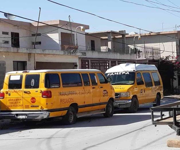 Reprueba pandemia al transporte escolar