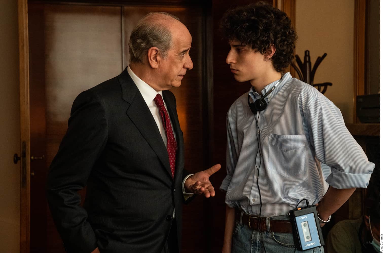 Fue la Mano de Dios.