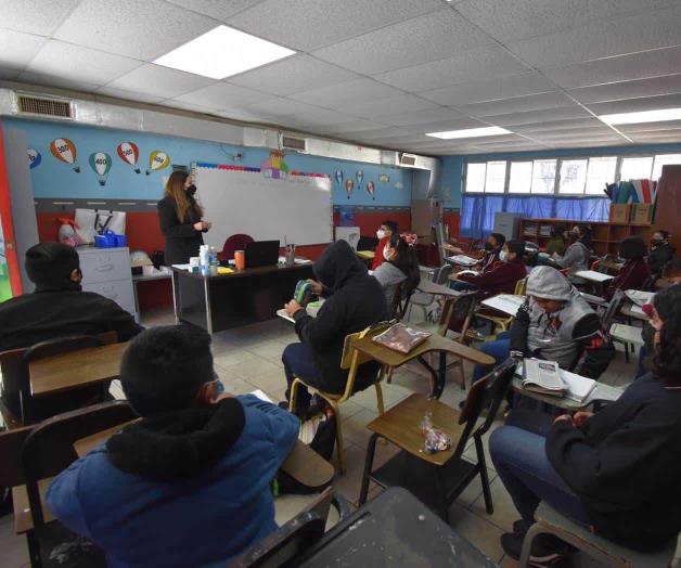 Clases presenciales al 100%