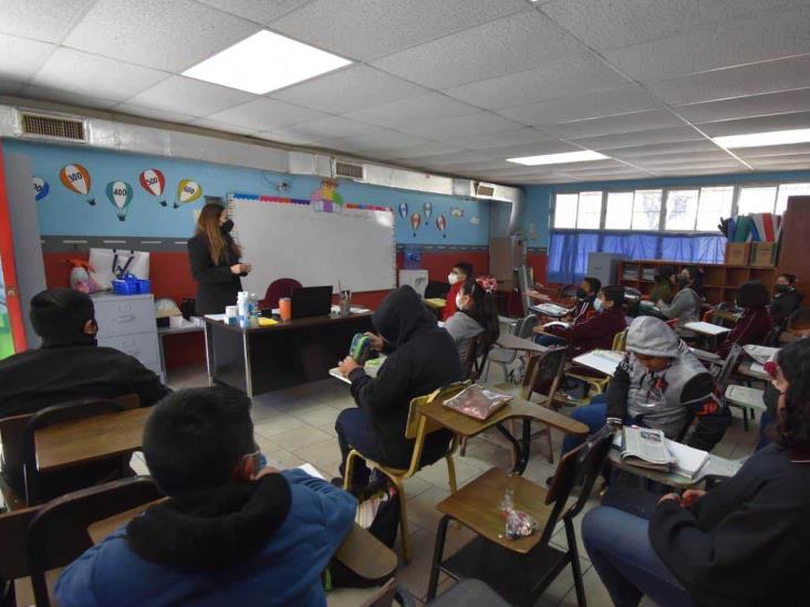 Clases presenciales al 100% Clases presenciales al 100%