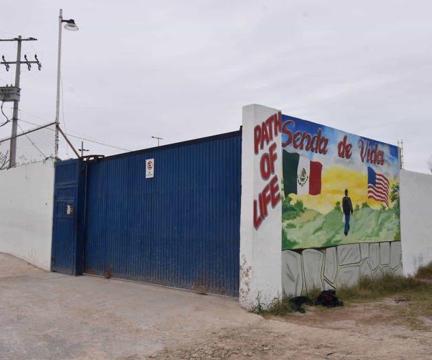 Arriba a Reynosa familia de Ucrania