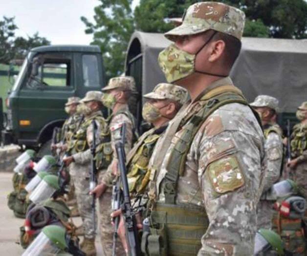 Aumenta Sedena despliegue militar Aumenta Sedena despliegue militar