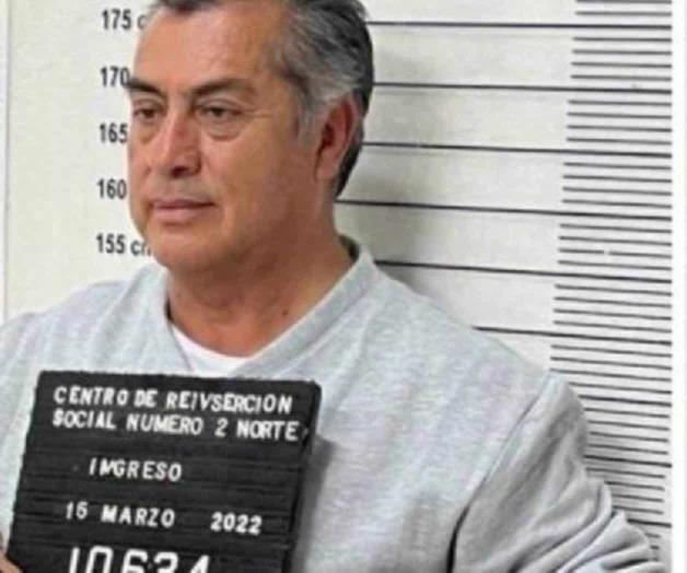 Médico visita a El Bronco en prisión porque dice que se siente mal