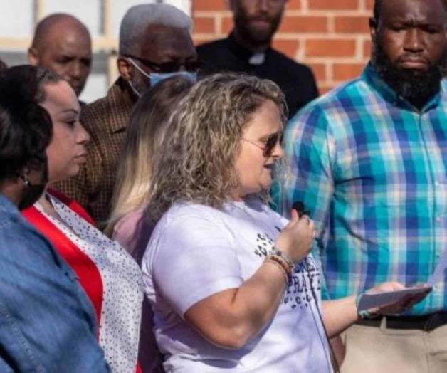 Indigna subasta de esclavos afroamericanos