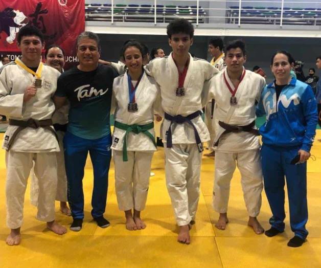 Suben al podio judocas tamaulipecos