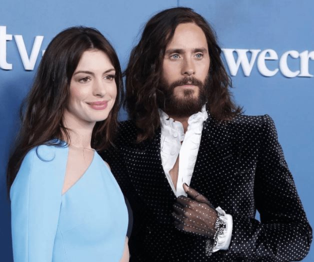 Jared Leto y Anne Hathaway protagonizan una pareja empoderada Jared Leto y Anne Hathaway protagonizan una pareja empoderada