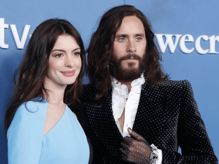 Jared Leto y Anne Hathaway protagonizan una pareja empoderada Jared Leto y Anne Hathaway protagonizan una pareja empoderada