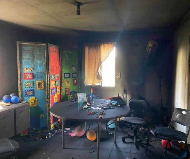 Causa cortocircuito incendio en el Usaer