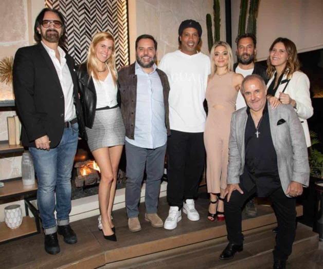 Prepara Ronaldinho su incursión en la pantalla Prepara Ronaldinho su incursión en la pantalla