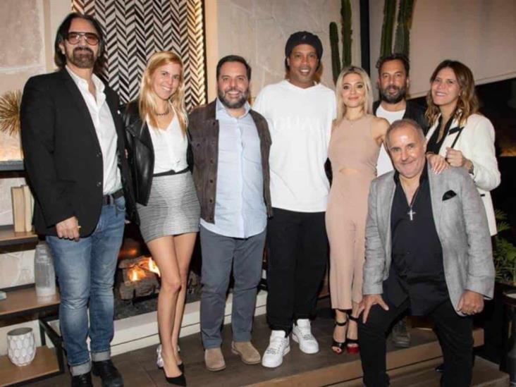 Prepara Ronaldinho su incursión en la pantalla Prepara Ronaldinho su incursión en la pantalla