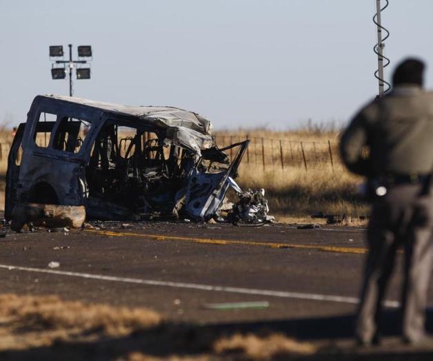 Conducía un menor la pickup que chocó Conducía un menor la pickup que chocó