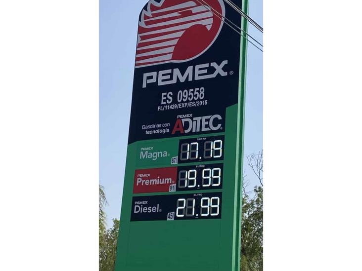 Sube precio de los combustibles Sube precio de los combustibles