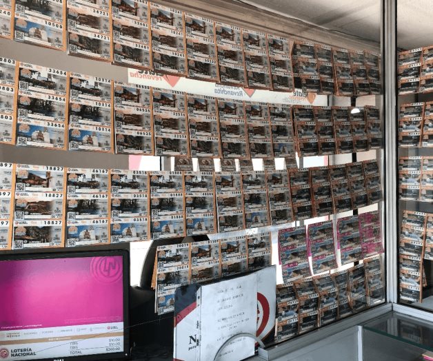 Ganan Lotería… ¡y no lo saben!