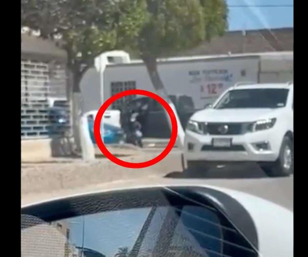 Niña intenta salvar a su padre mientras lo secuestran en Sonora